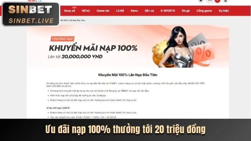Ưu đãi chào mừng thành viên mới 8day casino